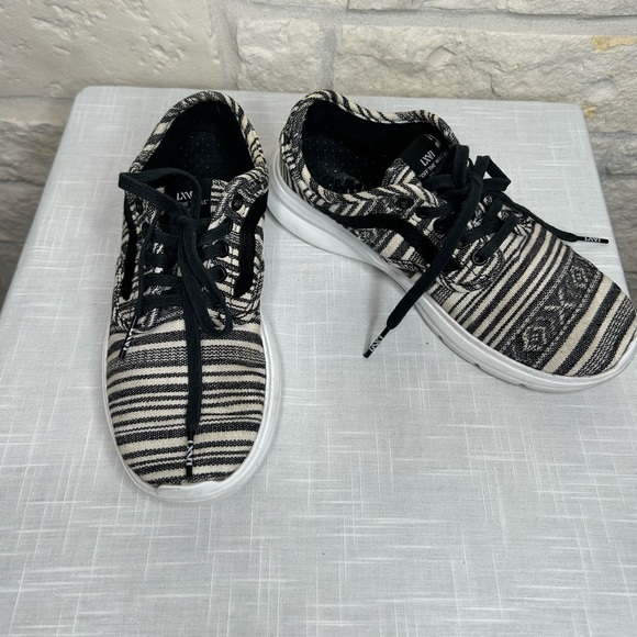 Vans off the Wall IS02 Cancun Multi Sneakers Womens 8.5 - Picture 3 of 10